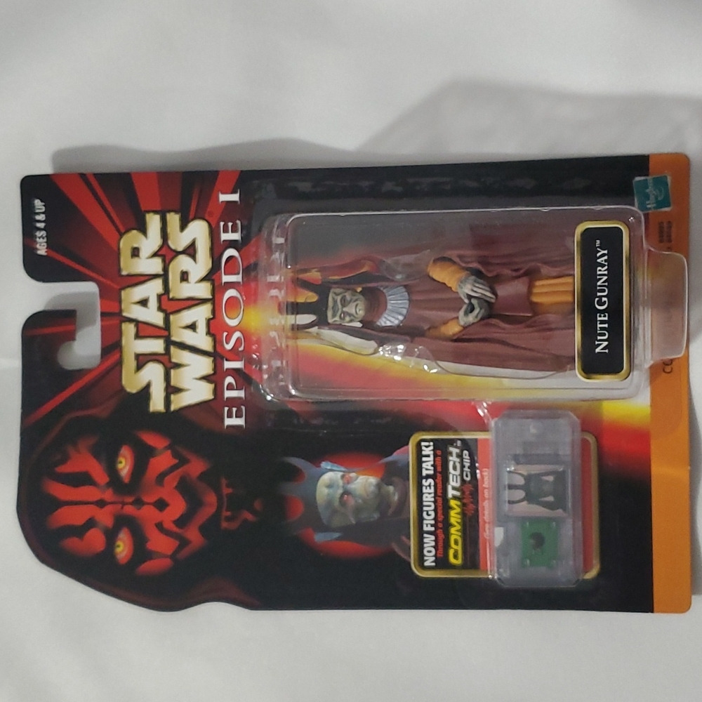 NWT Comm Tech Reader Nute Gunray